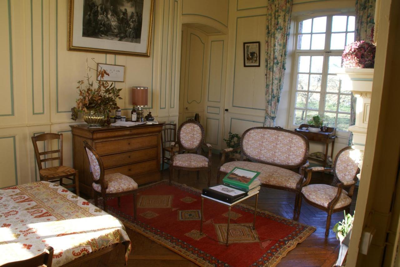 Manoir D'Hermos Saint-Éloi-de-Fourques Εξωτερικό φωτογραφία