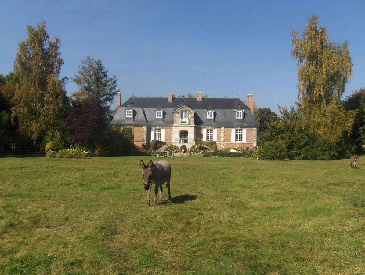 Manoir D'Hermos Saint-Éloi-de-Fourques Εξωτερικό φωτογραφία