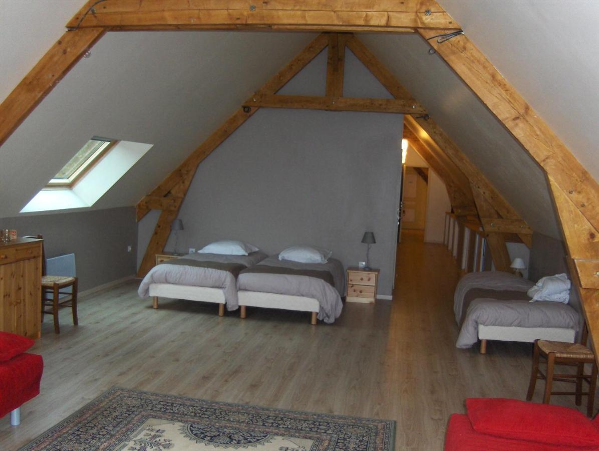 Manoir D'Hermos Saint-Éloi-de-Fourques Δωμάτιο φωτογραφία