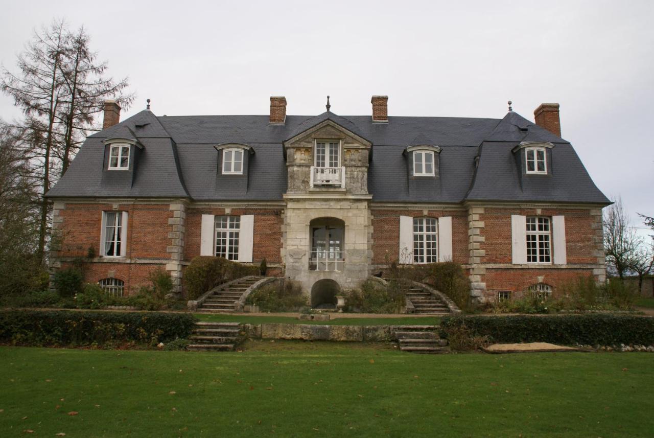 Manoir D'Hermos Saint-Éloi-de-Fourques Εξωτερικό φωτογραφία