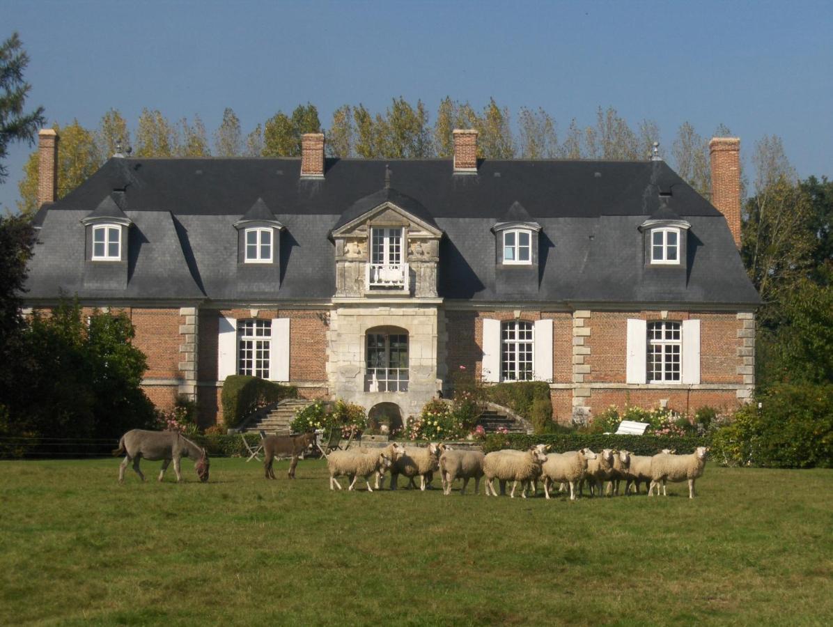Manoir D'Hermos Saint-Éloi-de-Fourques Εξωτερικό φωτογραφία