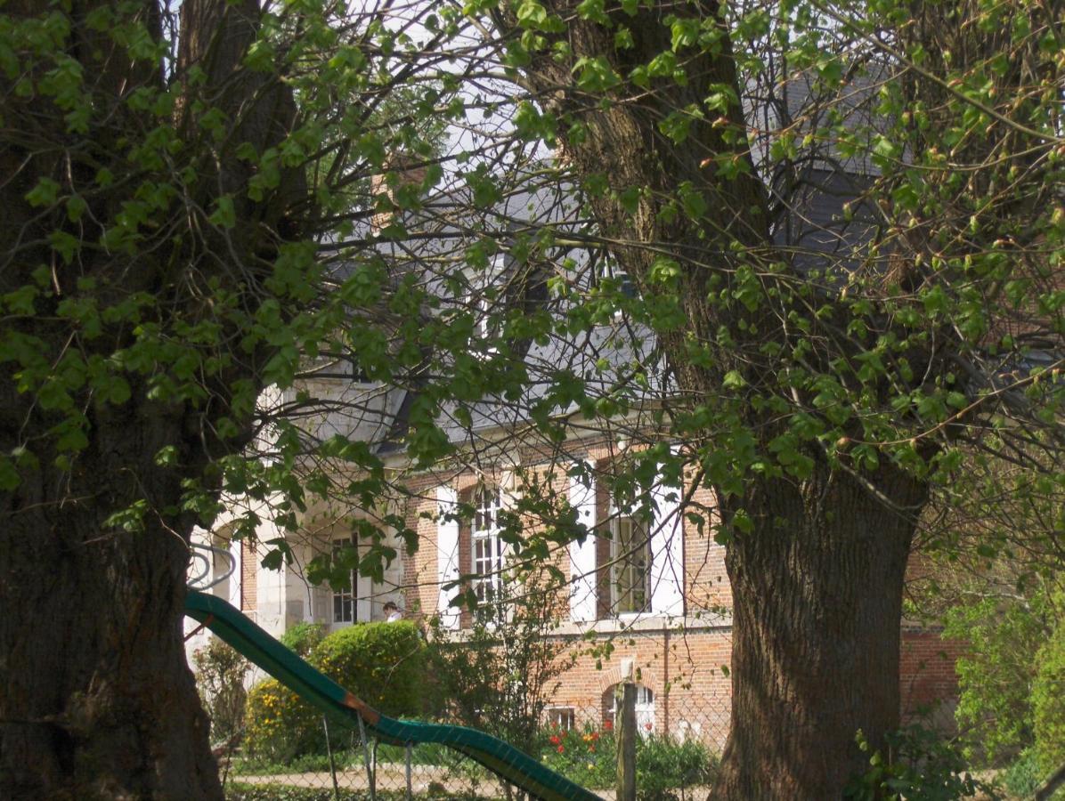 Manoir D'Hermos Saint-Éloi-de-Fourques Εξωτερικό φωτογραφία