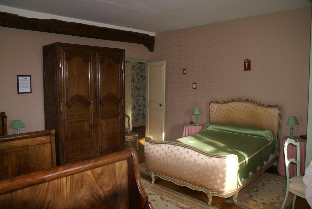 Manoir D'Hermos Saint-Éloi-de-Fourques Εξωτερικό φωτογραφία
