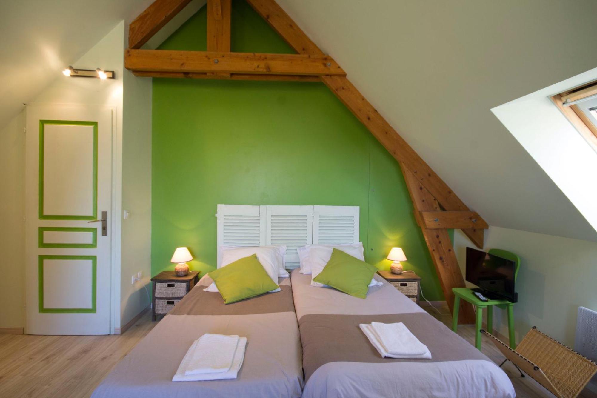Manoir D'Hermos Saint-Éloi-de-Fourques Εξωτερικό φωτογραφία