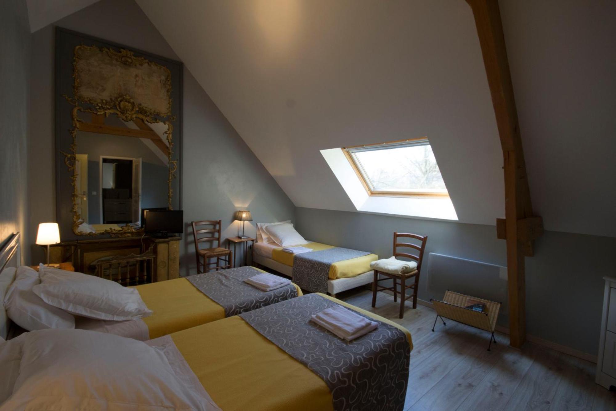 Manoir D'Hermos Saint-Éloi-de-Fourques Εξωτερικό φωτογραφία